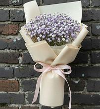 Букет цветов из:  Гипсофила #REPLACE_PRED# Краснообске