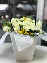 Цветочная композиция из Розы  в Краснообске