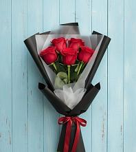 Букет цветов из:  Розы #REPLACE_PRED# Краснообске